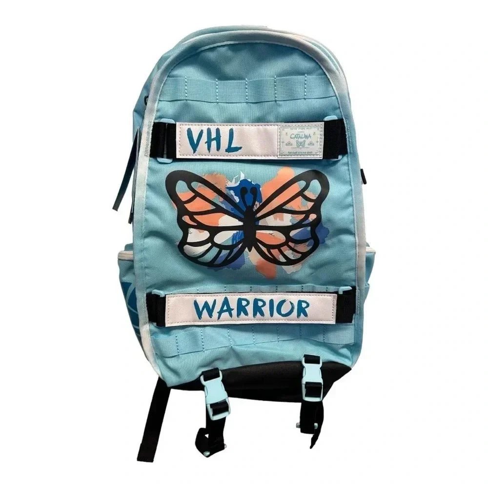 Catalina NIKE Freestyle Backpack 26L Unisex Light Blue Butterfly Back to School